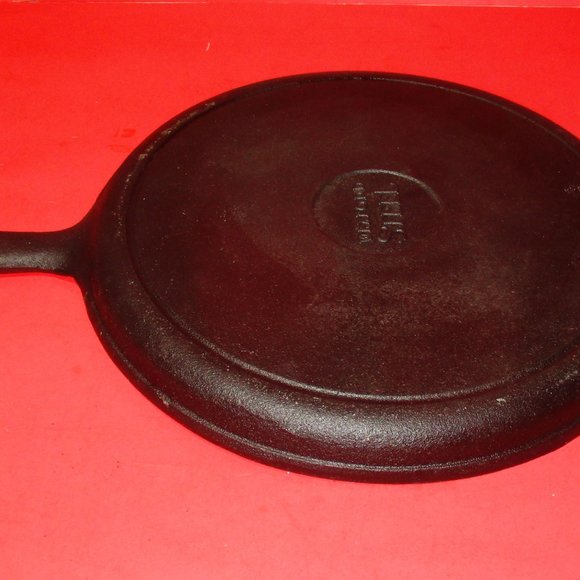 VTG WEXFORD CAST IRON Steel 10 1/2 Inch GRIDDLE/SKILLET - Picture 5 of 6